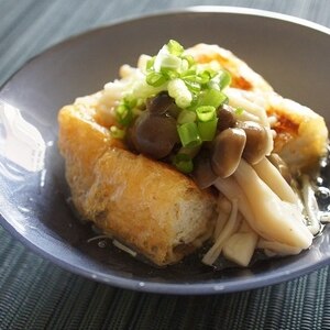 厚揚げのきのこあんかけ レシピ 作り方 By Little Happy 楽天レシピ 厚揚げのきのこあんかけ レシピ 作り方 By Little Happy 楽天レシピ